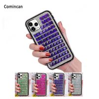 New iamond Phone Cases Bling Back Cover Protector for iPhone...