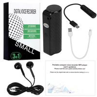 Q70 Recording pen multi-function MP3 player Mini hidden Audio Voice Recorder recording Magnetic one-click recordinga33 a24