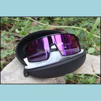 Açık Gözlük Bisiklet Koruyucu Dişli Spor Açık Havada Güneş Gözlüğü Gözlük Dağ Polarize Gözlük UV400 Bırak Teslimat 2021 BJGMP