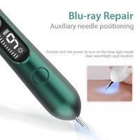LCD Laser Plasma Pen Mole Freckle Removal Beauty Machine Blemish Wart Dark Spot Skin Tag Remover Tool with 9 Level a04