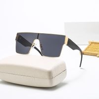 Übergroße quadratische flache obere Sommer-Sonnenbrille Mann Frau Damen Große UV400 Unisex-Mode-Sonnenbrille Marke Neue mit Tags-Sonnenbrillen. Hohe Qualität.