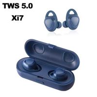 Xi7 TWS sem fio Bluetooth V5.0 fones de ouvido Mini portáteis esporte estéreo fone de ouvido sem fio fone de ouvido sem fio para smartphones ina25 A27
