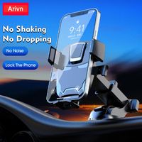 Autobots Car Phone Holder Stand Supporto per cellulare Supporto nel supporto per telefoni cellulari Aspirazione Supporto GPS per iPhone 13 Xiaomi Samsung