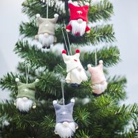 DHL 2020 Noel El Yapımı İsveç Gnome İskandinav Tomte Santa Nisse Nordic Peluş Elf Oyuncak Masa Süs Noel Ağacı Süslemeleri