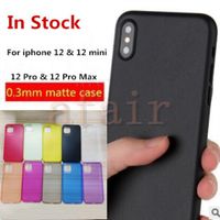 0. 3mm Ultra Thin Slim Matte Frosted PP Phone Case Transparen...