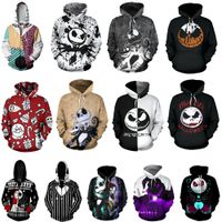 Wholesale Cheap Jack Skellington Hoodie 