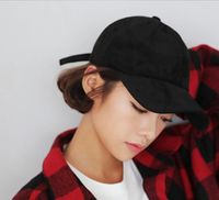 أزياء العلامة التجارية snapback قبعة بيسبول المرأة غورا كاب شارع الهيب هوب قبعات من جلد الغزال القبعات للسيدات أسود رمادي قبعة بيسبول