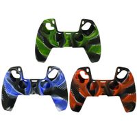 New High Quality Camo Camouflage Silicone Protective Anti Sl...