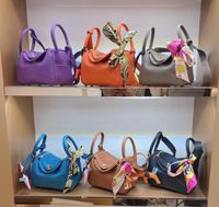 Women Bag 2022 Luxurys Designers Fashion Handbags Toes Handl...