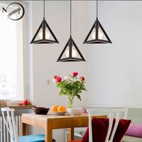 Pendant Lamps Nordic Industrial Minimalist LED E27 Painted Light For Dining Living Room Bedroom Study Balcony Restaurant El