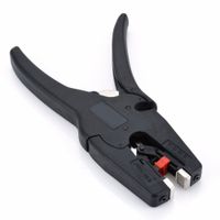 Adjustable Electric Cable Wire Crimper Stripper Stripping Pliers 0.03-10mm Mayitr Precision Hand tools For Electricians Y200321