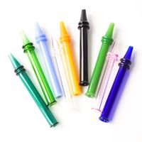 Mini Nectar Collector Colorful With 4. 4Inch Nector Glass Str...