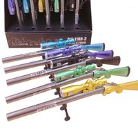 Ulepszona wersja 98 Żel Pen Kolor LED Lights Sniper Rifle Modeling Zabawki Pen Dla Dzieci Prezent Stacjonarnych School Schools1