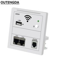 300Mbps 86 Panel in Wall Wireless WiFi Access Point Router A...