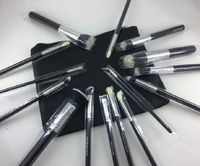 2019 lidar com pincéis de maquiagem conjunto profissional cosméticos escova kits foundation pincéis de sombra kit compõem ferramentas 15 pcs / set