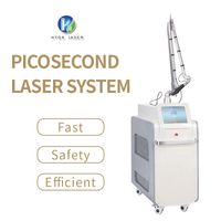 2021 Picosecond Laser Tattoo Machine 532NM 1064NM 755 -нм Ваваль длины хорошего качества