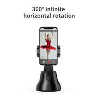 Yeni Oto Akıllı Çekim Selfie Sopa 360 ° Nesne Takip Tutucu All-in-One Rotasyon Yüz Kameralı Telefon DHLA48