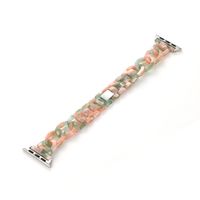 Resin Bracelet Strap For Apple Watch Band 41mm 45mm 40mm 44m...