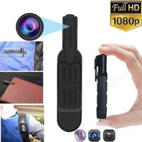 Camcorders 1080P HD Pocket Pen Camera Mini Body Cam Video Re...