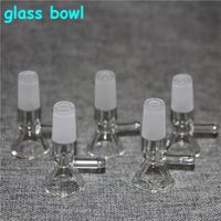 Shisha Dicke Pyrex -Glasschale mit 14 mm 18 mm m￤nnlicher Kr￤uter -Tabak -Bongschalen f￼r Wasserrohre Bongs Glasnektar