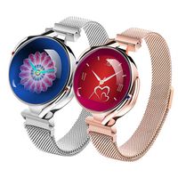 Fashionable Women Smart Watch Z38 Bluetooth Healthy Waterproof Heart Rate Blood Pressure Monitor Smartwatch Gift For Ladies Watch a29