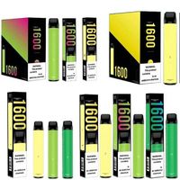 Puff XXL Einweg-E-Zigaretten-Vape-Stift 1600 Puff Pre-gefüllte Pods Vape-Kassette gegen Elf Bar A08