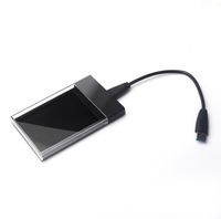 HDD-kapslingar Diskbox Portable Hard Drive Case 2,5 tum USB 3.0 SATA Serial Port Laptop med extern solid state mekanisk