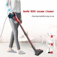 Vacuum Cleaner Corded 17000PA 3 in 1 Stick Vacuum Cleaner with HEPA Filter Lightweight for Home Hard Floor Pet GeeMo H594 a27 a19