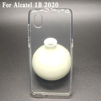 Spigen Ultra Hybrid Flexible Slim Thin Shockproof Protective Soft TPU Transparent case for Alcatel 1B 2020