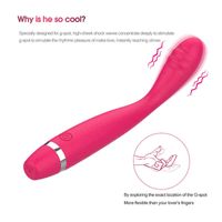 NXY Vibromassants G-Point Vibromator Nipplation Stimulation vaginale Clitoris Massager Fidget Sexe Jouet Adulte Femme Doigt Masturbation 0104