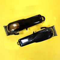 Marka 8184 Sihirli Metal Kesme Elektrikli Jilet Erkekler Çelik Kafa Tıraş Makinesi Saç Düzeltici Altın Kırmızı ABD / EU / UK Versiyonu