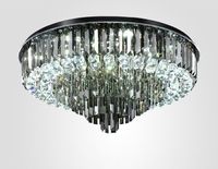 Crystal Chandelier Modern Exalted Luxury Lighting Round Hanging Lamp For Living Room Bedroom Indoor Home Light Fixtures