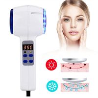 Face Care Device Cold Hammer Cryotherapy Blue Pon Acne Treatment Skin Beauty Massager Lifting Rejuvenation Facial Machine a57