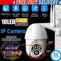 Kameralar IP Kamera WIFI 1080 P H.265 PTZ 5X Dijital Zoom Güvenlik Akıllı Ev Açık Renk Gece Görüş Alarm Push Surveillance1
