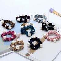 Handmade Pearls Hair Clips Pin for Women Fashion Geometric F...