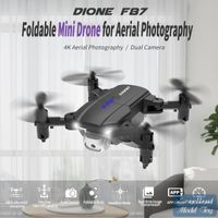 F87 4K HD Double Camera FPV Mini Drone&Toy, Track Flight, He...