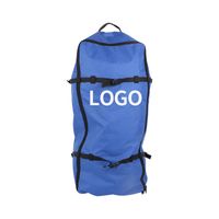 Factory Wholesale Duffel Bags Surfboard Backpack Inflatable Board Backpack Portable Travel Waterproof Nylon