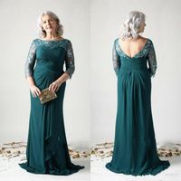 Hunter Green Mother Bride Dresses ...