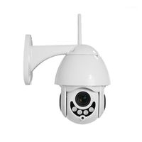 WiFi 1080p PTZ IP-kamera Utomhushastighet Dome Trådlös WiFi Säkerhetskamera Pan Tilt 4x Digital Zoom 2mp Network CCTV Surveillance1