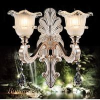 Wall Lamp Industrial Modern Crystal Sconces Bathroom Lamps A...