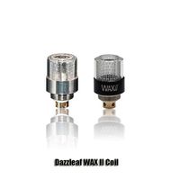 Originale Dazzleaf Wax II Coil 0.3ohm Core di ricambio per l'atomizzatore di cera VAPorizer Vape Pen Kitsa08 A24