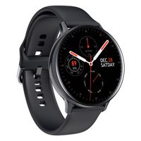 S30 Smart Watch Watch Oxygen Monitor de Oxigênio Ciclismo Running Kit Fitness Taxa de Coração Sleep Pedômetro Rastreador impermeável Smartwatch para Samsung Active2 # 6