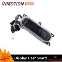 Original Smart Electric Scooter Instrument Display Dashboard Kit för inmotion L9 S1 Del Dash Board Visar tillbehör