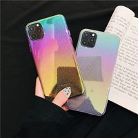Colorful Soft Gel 3D Raindrop Pattern Phone Cases Color Drip...
