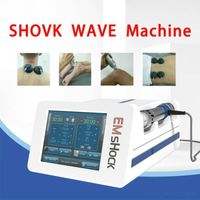 Melhor Ems Shock Onda Elétrica Muscle Stimulator / EMS Emagrecimento Máquina / Perda de Peso Eletroterapia Equipamento ED Terapia Dispositivo