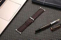 Designer Luxury Smart Straps Gift Watchbands for Apple Watch Band 42mm 38mm 44mm iwatch 1 2 3 4 5 bands Leather Bracelet Fashion Wristband Print Stripes watchband -D08