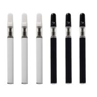 OEM descartável vape caneta e cigarros vape kits 0.5ml cartuchos de óleo vazio empacotando 350mAh bateria starter kits personalizado canetas vaporizer