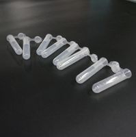 1000 sztuk 10ml Micro Wirówka Tube Tube Tubing Fiolka Wyczyść Plastikowe Fiolki Pojemnik Snap Cap Do Próbki Laboratoryjnej Specimen