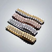 2018 atacado de alta qualidade pulseira pulseira para homens de aço inoxidável punho pulseira moda homens pulseiras de aço inoxidável