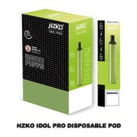 Hzko Idol Pro Dispositivo del dispositivo di pod monouso Kit 1500mAh Batteria 2800 Pulves 80ml Pod cartucce E-sigarette E-sigarette WHOLEA14
